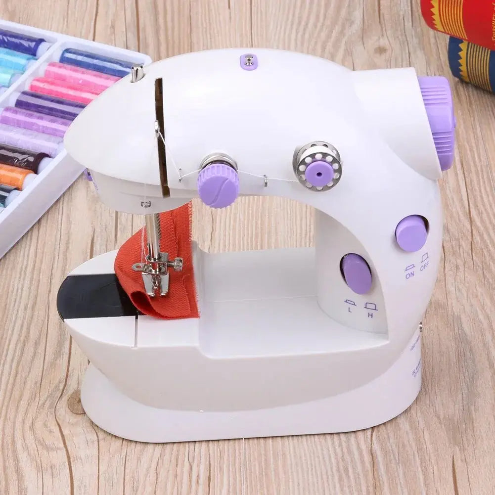 Mini Maquina De Coser Portátil Mini Sewi