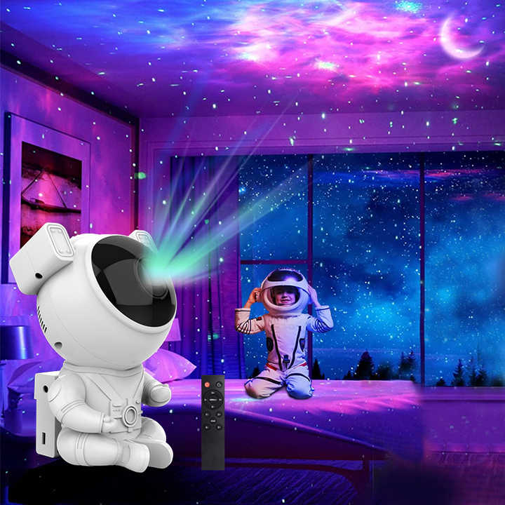 PROYECTOR ASTRONAUTA