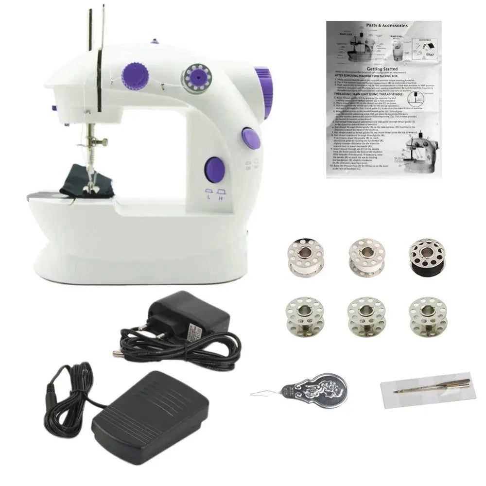 Mini Maquina De Coser Portátil Mini Sewi