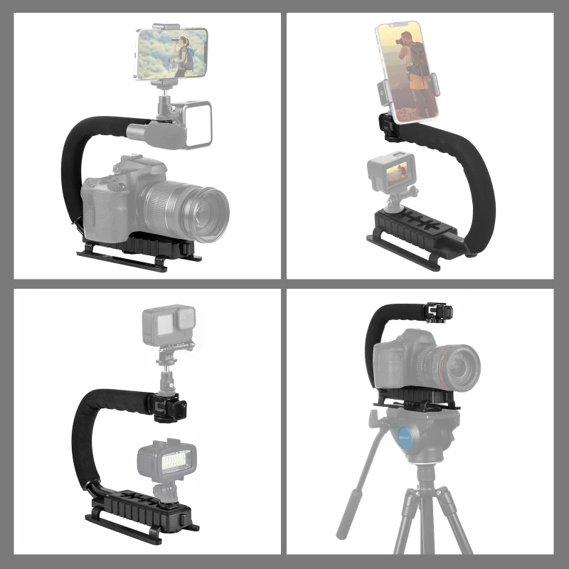 Estabilizador De Cámara De Video Portátil