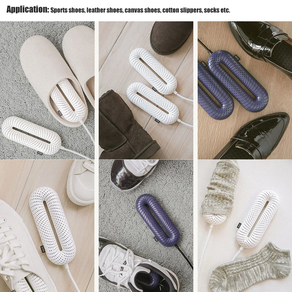 Secador De Zapatos Portátil Calefactor