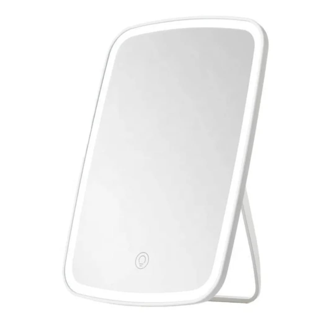 Espejo De Mesa Con Luz Led