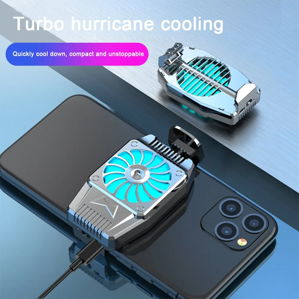 Ventilador Gamer De Refrigeración Ajusta