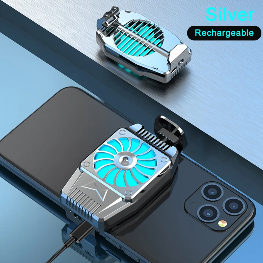Ventilador Gamer De Refrigeración Ajusta