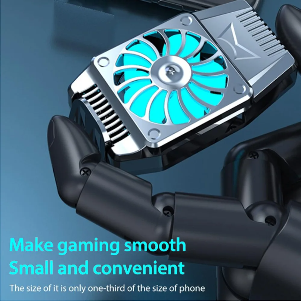 Ventilador Gamer De Refrigeración Ajusta