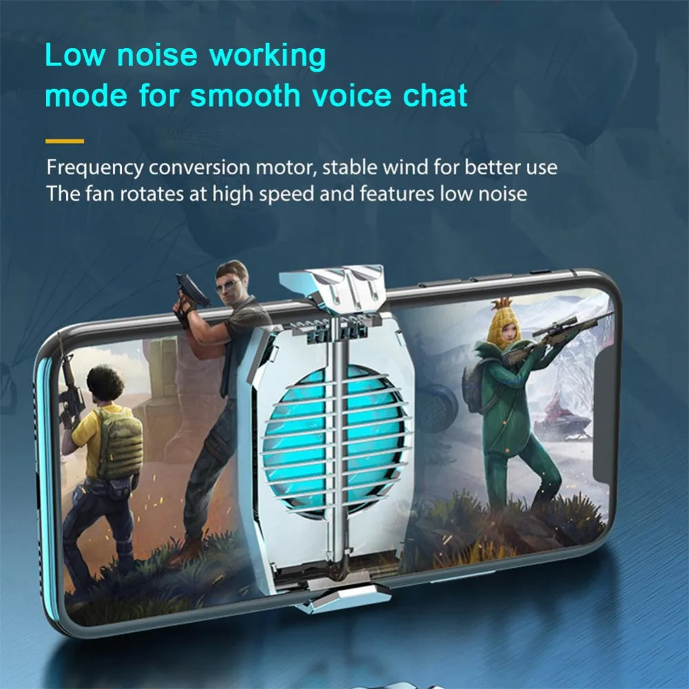 Ventilador Gamer De Refrigeración Ajusta