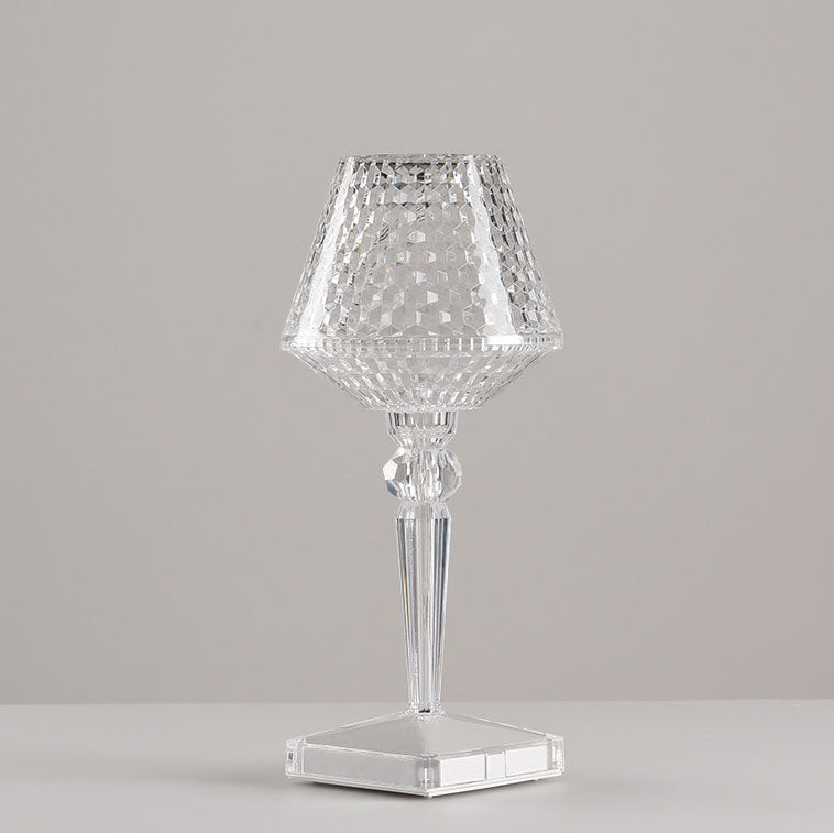 Lampara Copa De Vino Táctil