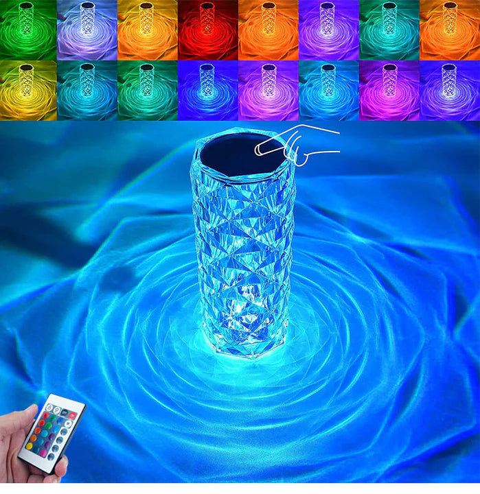 Lampara Táctil Diamante