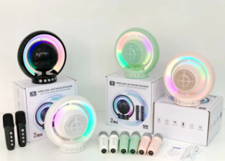 Parlante Karaoke Bluetooth Portátil