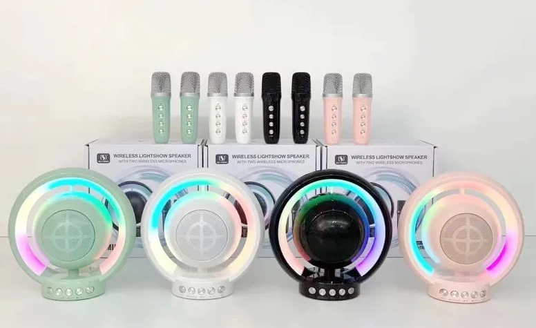 Parlante Karaoke Bluetooth Portátil