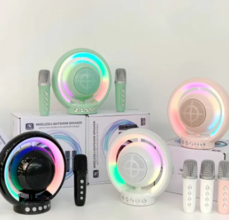 Parlante Karaoke Bluetooth Portátil