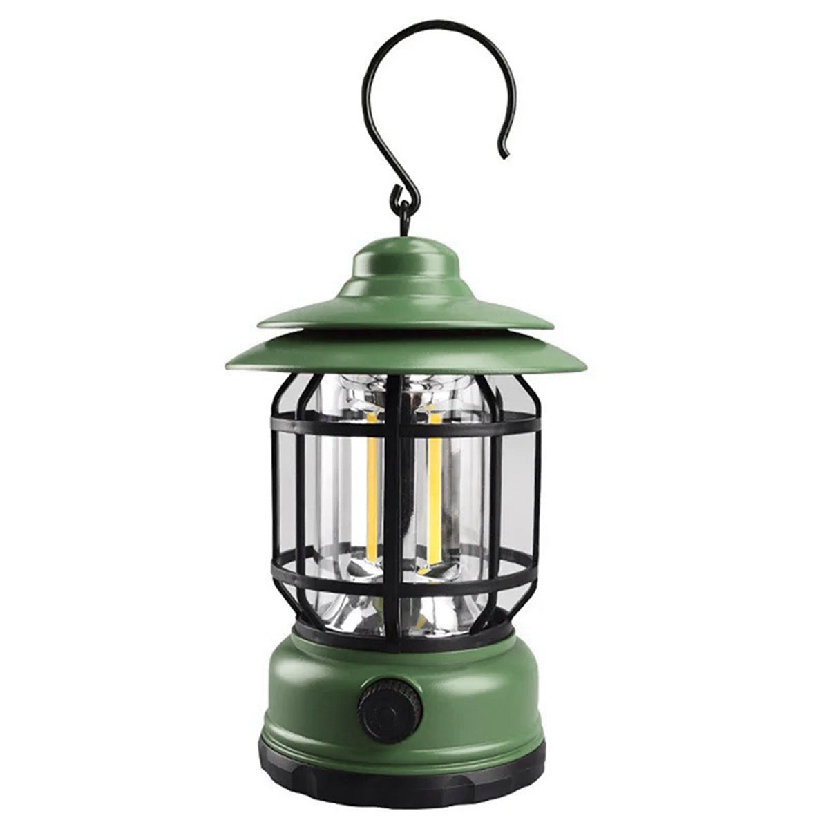 Lámpara Led Camping Vintage Recargable Portátil K-20